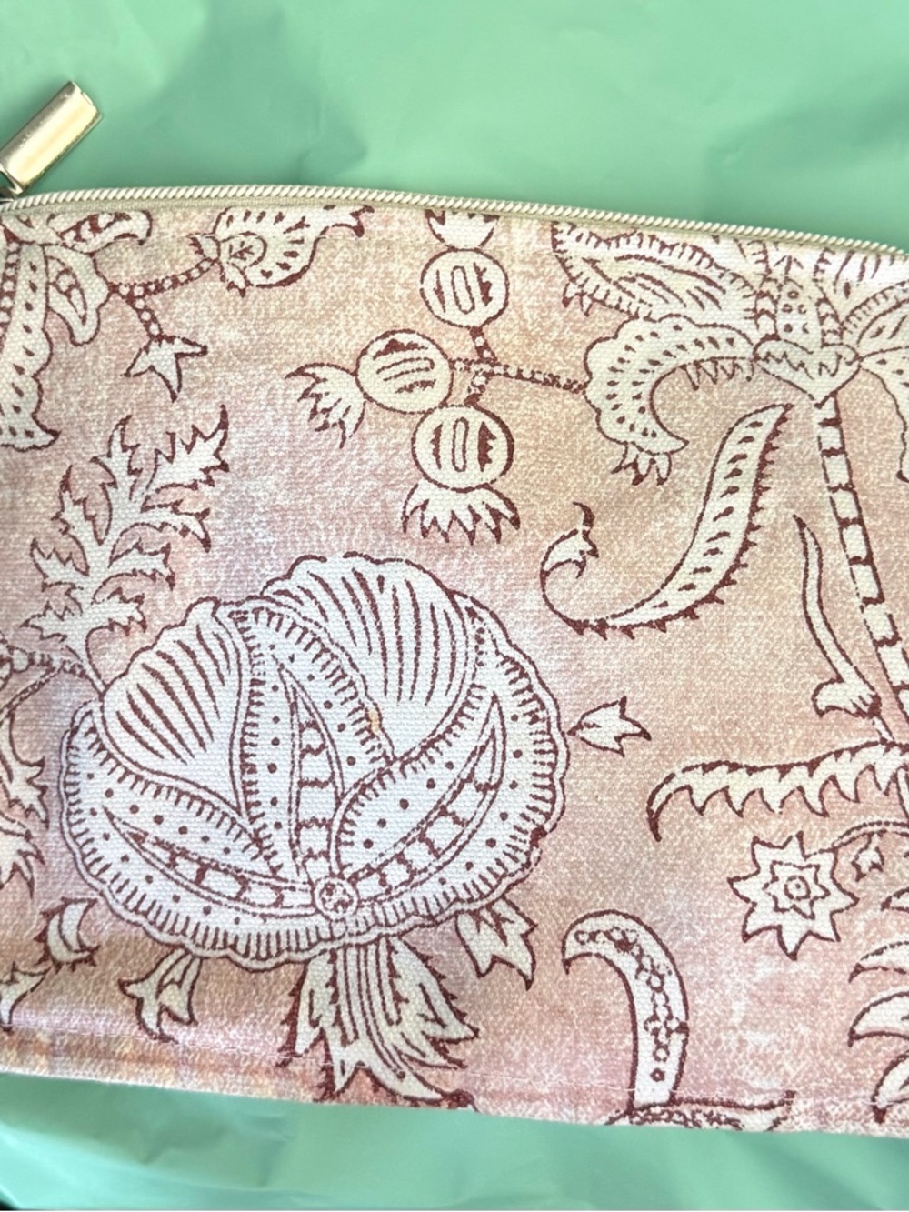 Roller rabbit Printed Cosmetic Pouch/bag - Picture 3 of 3